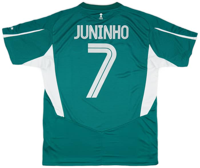 2004-05 Celtic Away Shirt Juninho #7