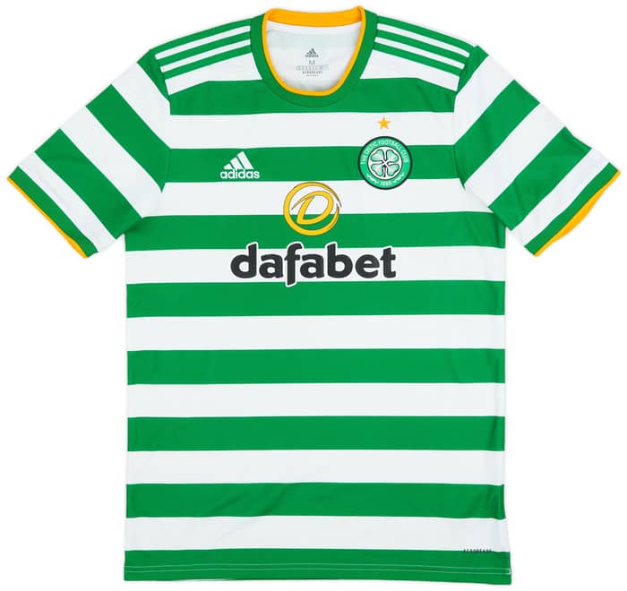 2020-21 Celtic Home Shirt