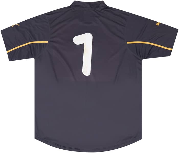 2008 Belarus Match Issue GK Shirt #1 (Amelchenko) v England