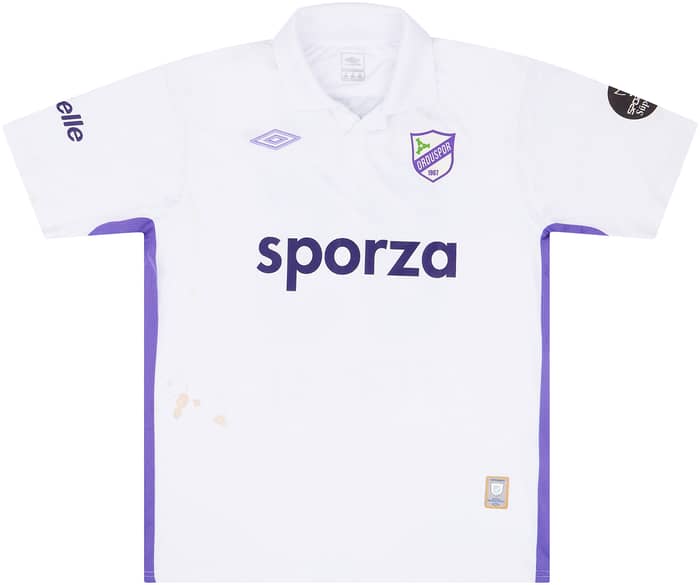 2012-13 Orduspor Match Issue Away Shirt Ferhat #85 (v Kayserispor)