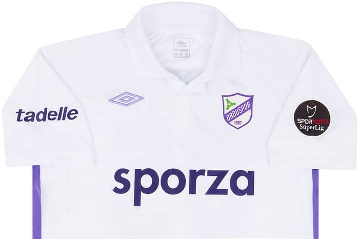 2012-13 Orduspor Match Issue Away Shirt Ferhat #85 (v Kayserispor)