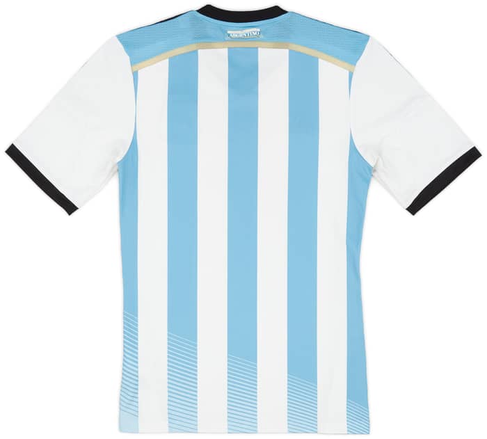 2013-15 Argentina Home Shirt - 6/10 - (S)