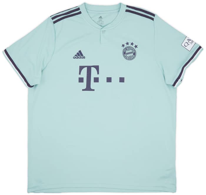 2018-19 Bayern Munich Away Shirt Gnabry #22 - 9/10 - (XXL)