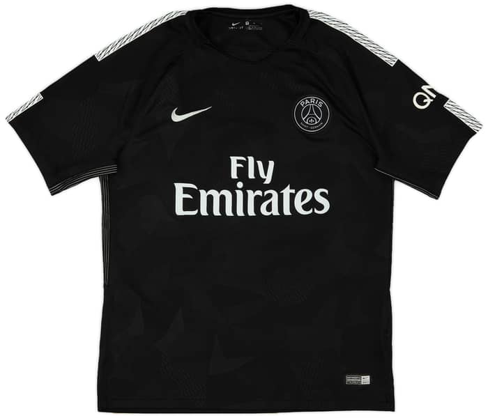 2017-18 Paris Saint-Germain Third Shirt Cavani #9 - 7/10 - (M)
