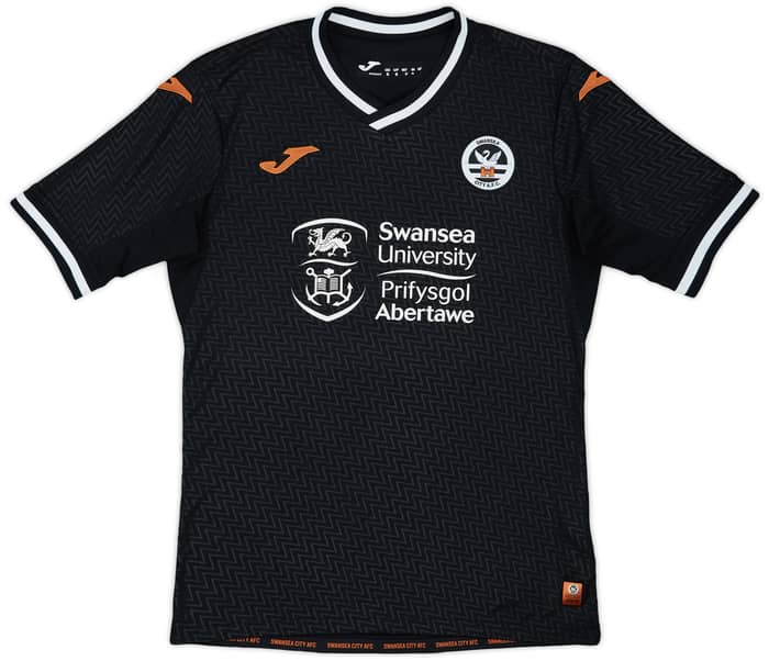 2021-22 Swansea City Away Shirt - 9/10 - (S)