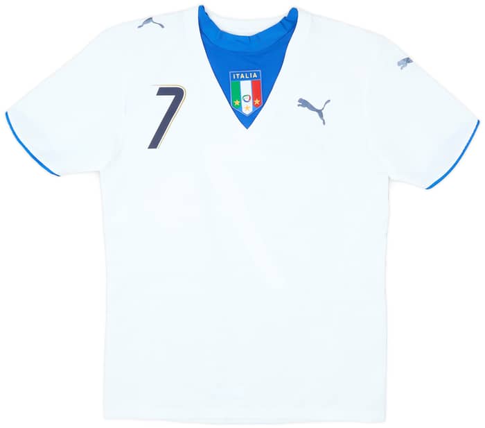 2006 Italy Away Shirt Del Piero #7 - 5/10 - (S)