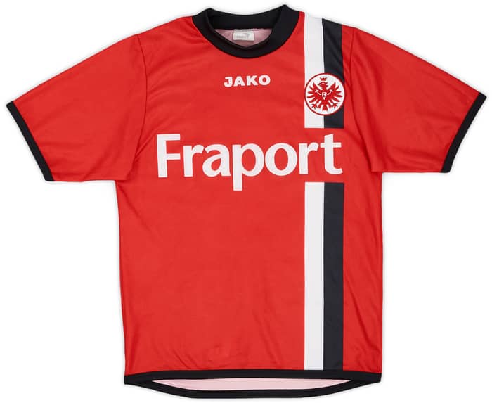 2005-06 Eintracht Frankfurt Home Shirt Van Lent #9 - 7/10 - (XS)