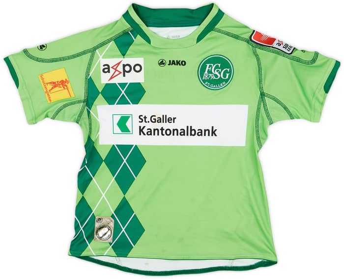 2010-11 St Gallen Home Shirt - 7/10 - (S.Boys)