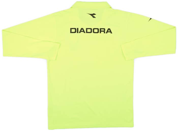 2010s Italy Diadora Referee L/S Shirt - 7/10 - (S)
