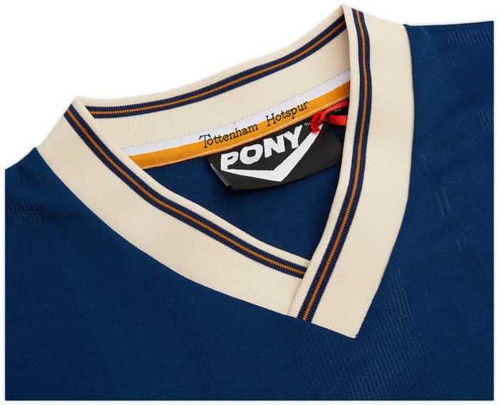 1997-98 Tottenham Pony Reissue Away Shirt