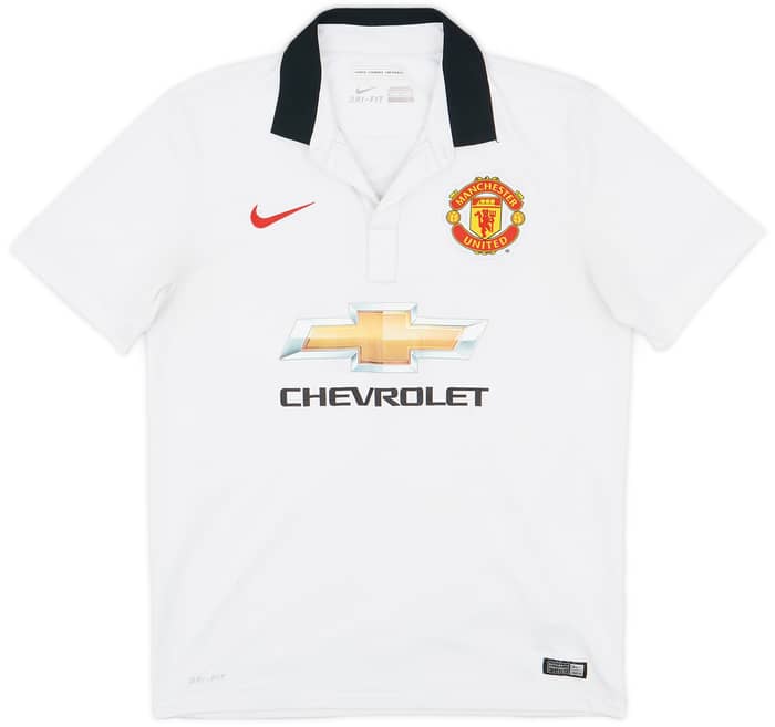 2014-15 Manchester United Away Shirt Falcao #9 - 6/10 - (M)