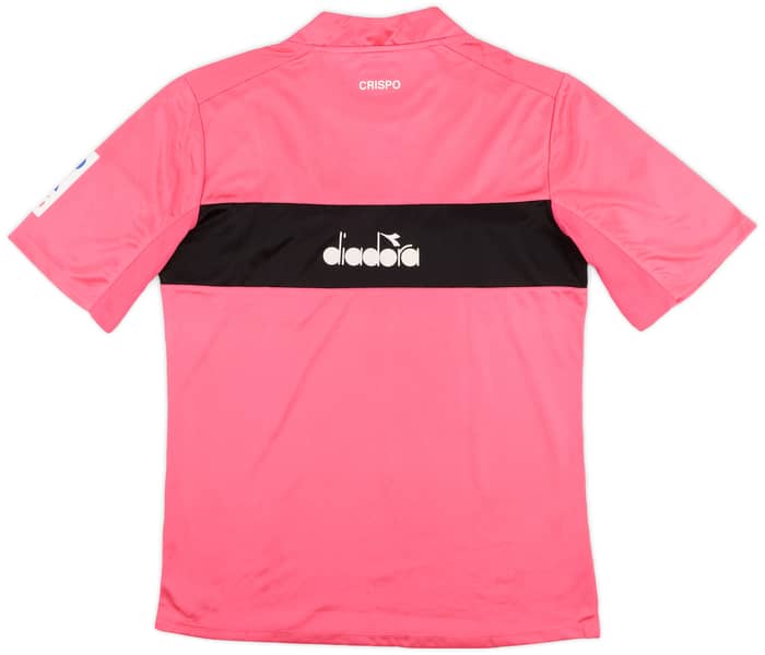 2017-18 Italy Diadora Referee Shirt - 9/10 - (S)