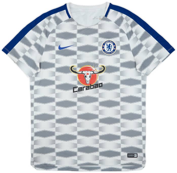2017-18 Chelsea Nike Training Shirt - 9/10 - (L)