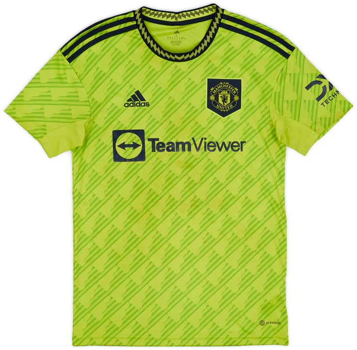 2022-23 Manchester United Third Shirt Rashford #10 - 7/10 - (S)