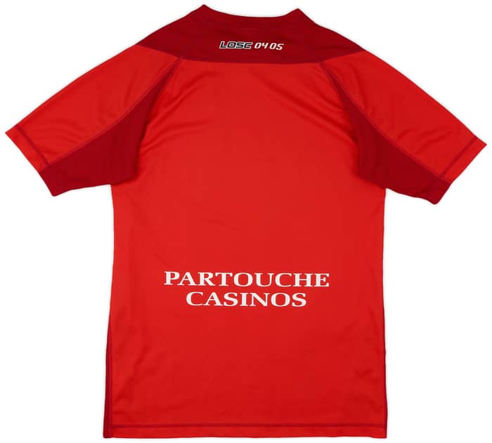 2004-05 Lille Home Shirt - 5/10 - (L)