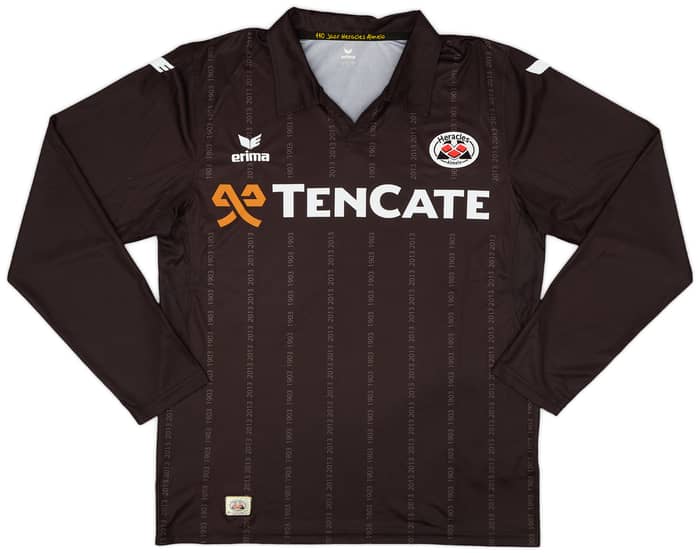 2013-14 Heracles Almelo '110 Year' Third L/S Shirt - 9/10 - (L)