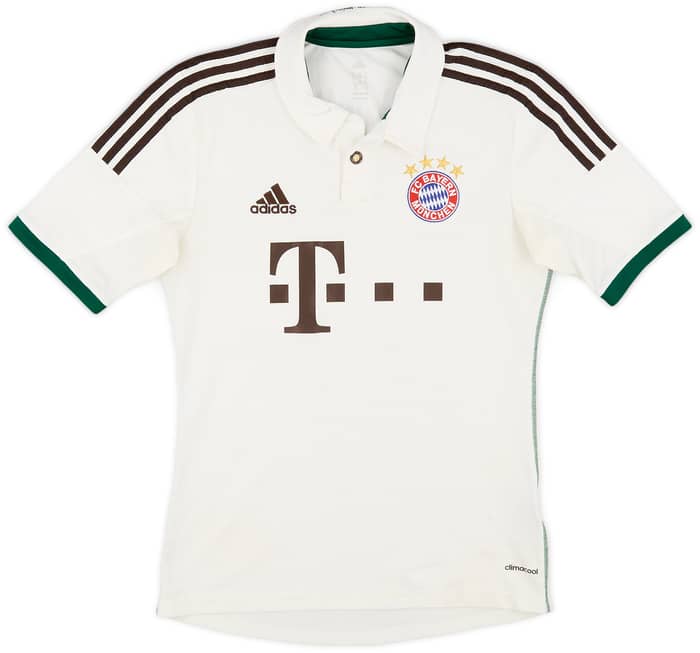 2013-14 Bayern Munich Away Shirt - 8/10 - (S)