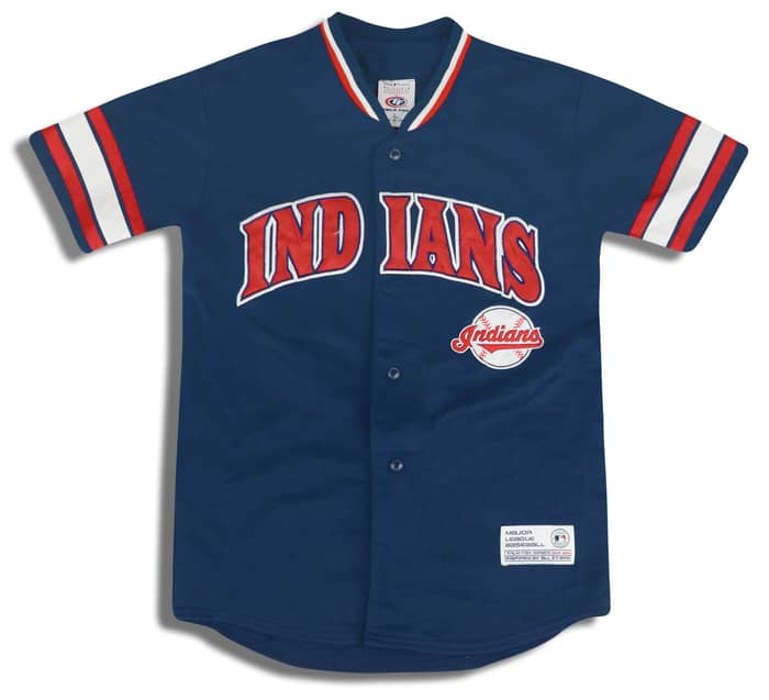 2000s Cleveland Indians Hafner #48 True Fan Jersey (Alternate) Y