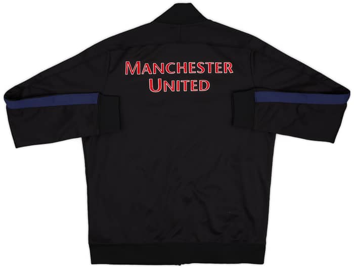 2013-14 Manchester United Nike Track Jacket - 7/10 - (L)