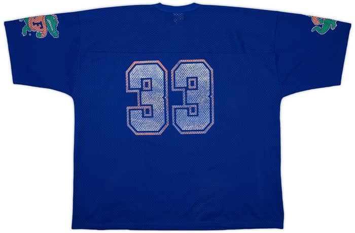1990-96 Florida Gators #33 Logo 7 Training Jersey - 6/10 - (XXL)