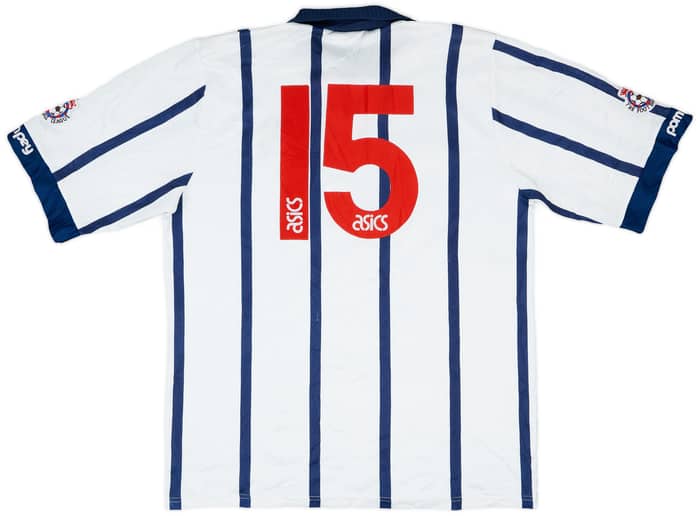 1994-95 Portsmouth Match Issue Third Shirt #15