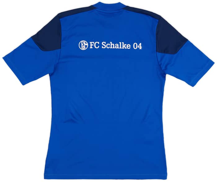 2012-13 Schalke adidas Training Shirt - 3/10 - (S)