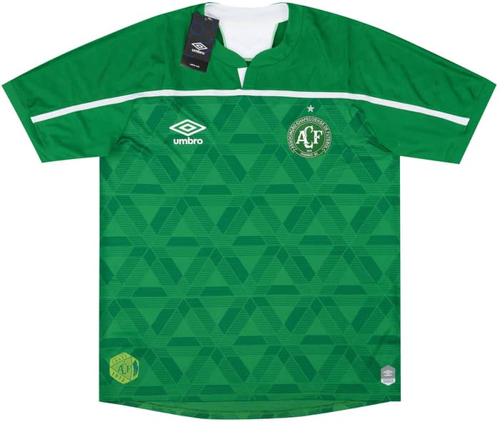 2020-21 Chapecoense Home Shirt