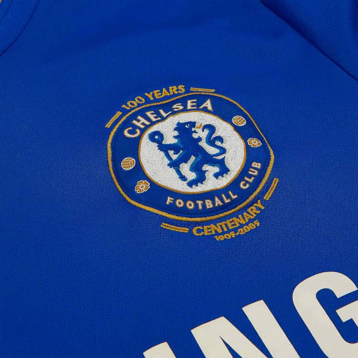 2005-06 Chelsea Centenary Home Shirt Lampard #8
