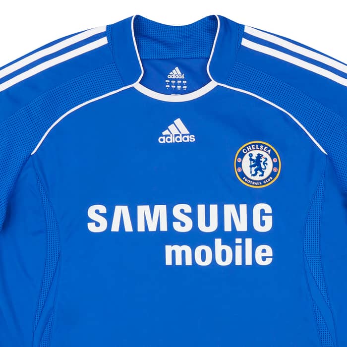 2006-08 Chelsea Home Shirt Lampard #8