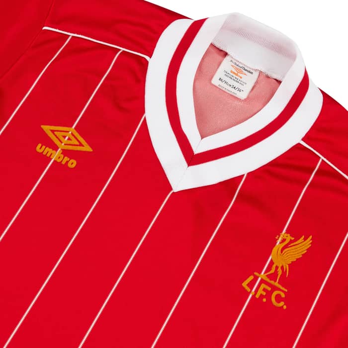 1982-85 Liverpool Home Shirt - 6/10 - (S)