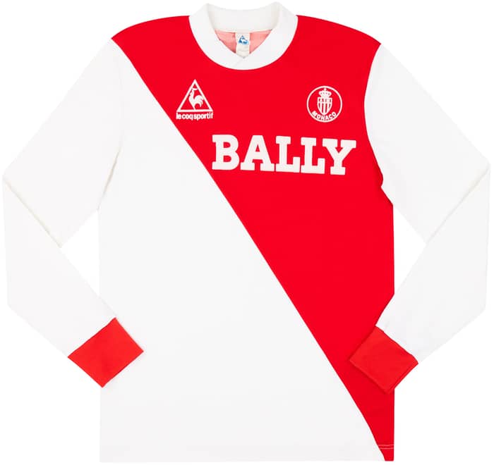 1983-84 Monaco Home L/S Shirt - 8/10 - S