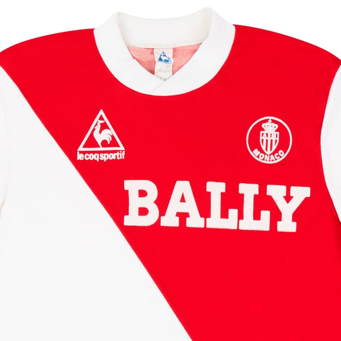 1983-84 Monaco Home L/S Shirt - 8/10 - S