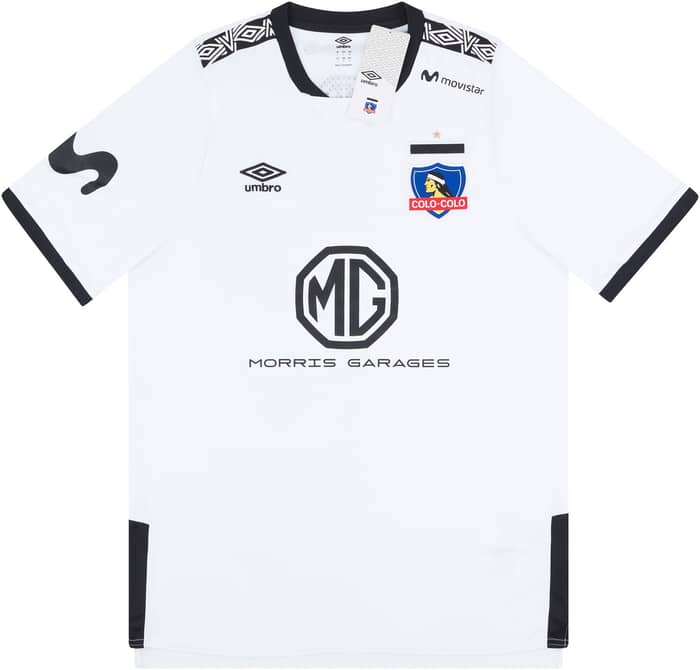 2019 Colo Colo Home Shirt