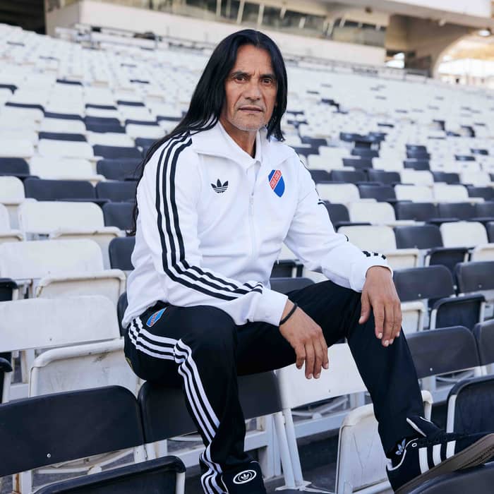 2025 Colo Colo adidas Originals 100th Anniversary Track Jacket