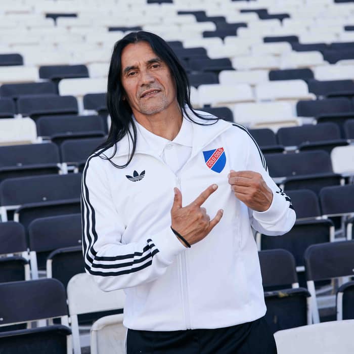 2025 Colo Colo adidas Originals 100th Anniversary Track Jacket