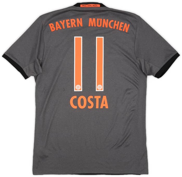 2016-17 Bayern Munich Away Shirt D.Costa #11 - 6/10 - (S)