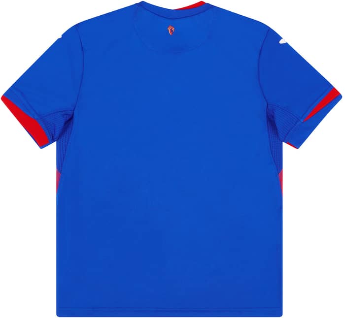 2020-21 CSKA Moscow Home Shirt (KIDS)