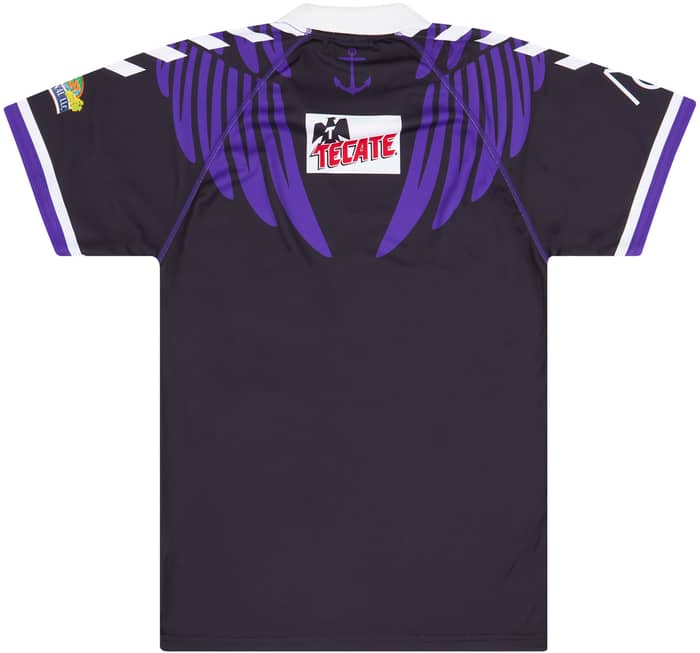2016-17 Cuervos de Ensenada Home Shirt