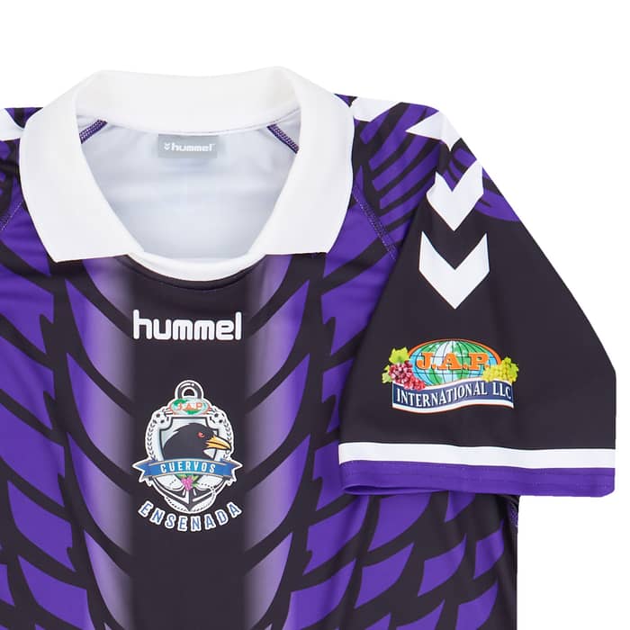 2016-17 Cuervos de Ensenada Home Shirt
