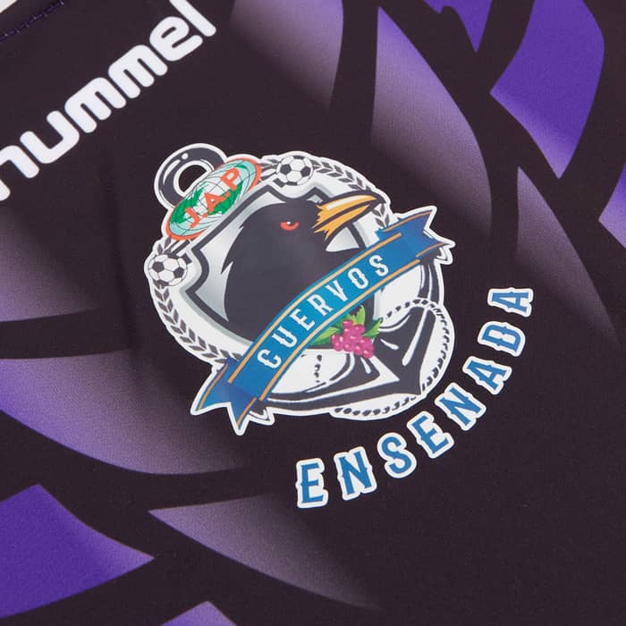 2016-17 Cuervos de Ensenada Home Shirt