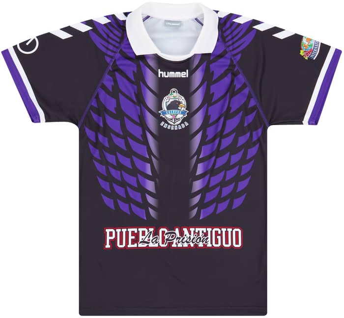 2016-17 Cuervos de Ensenada Home Shirt