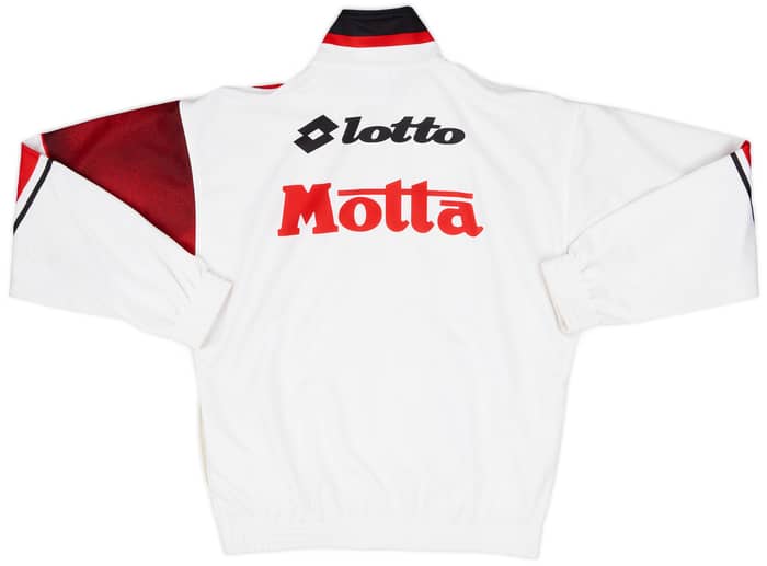 1993-94 AC Milan Lotto Track Jacket - 8/10 - (S)