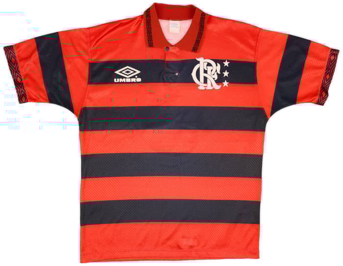 1993-94 Flamengo Home Shirt #3 - 7/10 - (L)