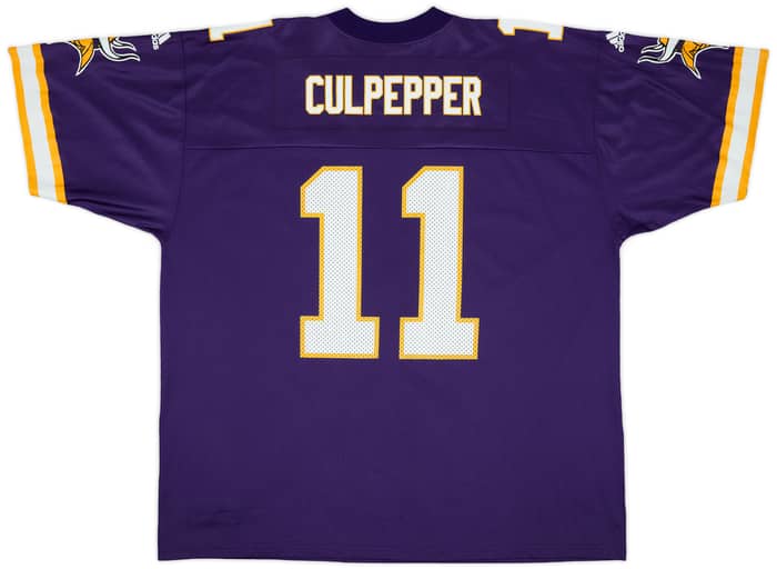 1999-00 Minnesota Vikings Culpepper #11 adidas Home Jersey - 9/10 - (XXL)