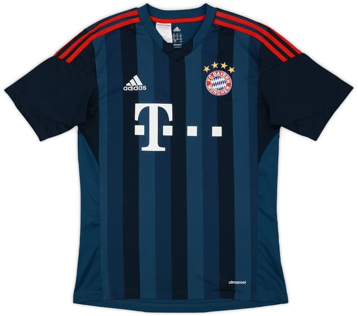 2015-16 Bayern Munich Home Shirt Thiago #6 - 7/10 - (S)