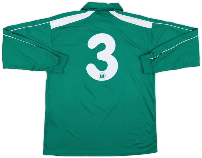 2000-02 Wolfsburg Jugend Match Issue Home L/S Shirt #3