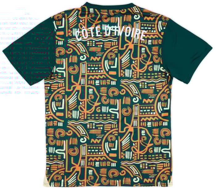 2024-25 Ivory Coast Puma Pre-Match Shirt