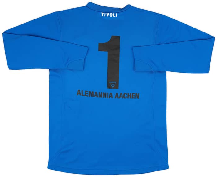 2009-10 Alemannia Aachen GK Shirt #1 - 9/10 - (M)