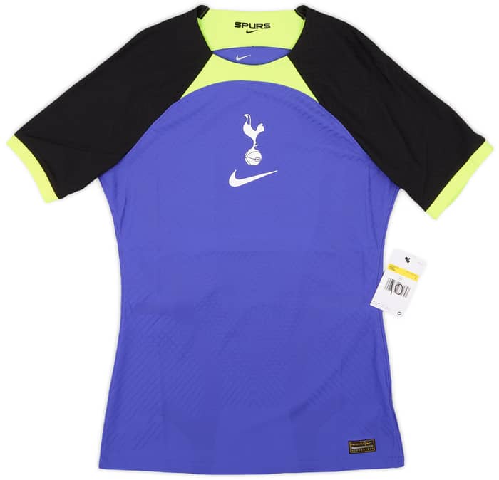 2022-23 Tottenham Authentic Away Shirt Son #7 (S)