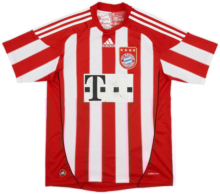 2010-11 Bayern Munich Home Shirt Robben #10 - 5/10 - (XL.Boys)